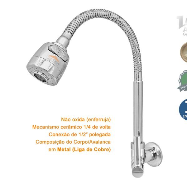 FILTRO CAIXA D ÁGUA LAVAVEL VAZAO 3.800 L/H AÇO INOX 316